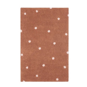 Tapis 100x150cm MINI DOT Lorena Canals Chestnut