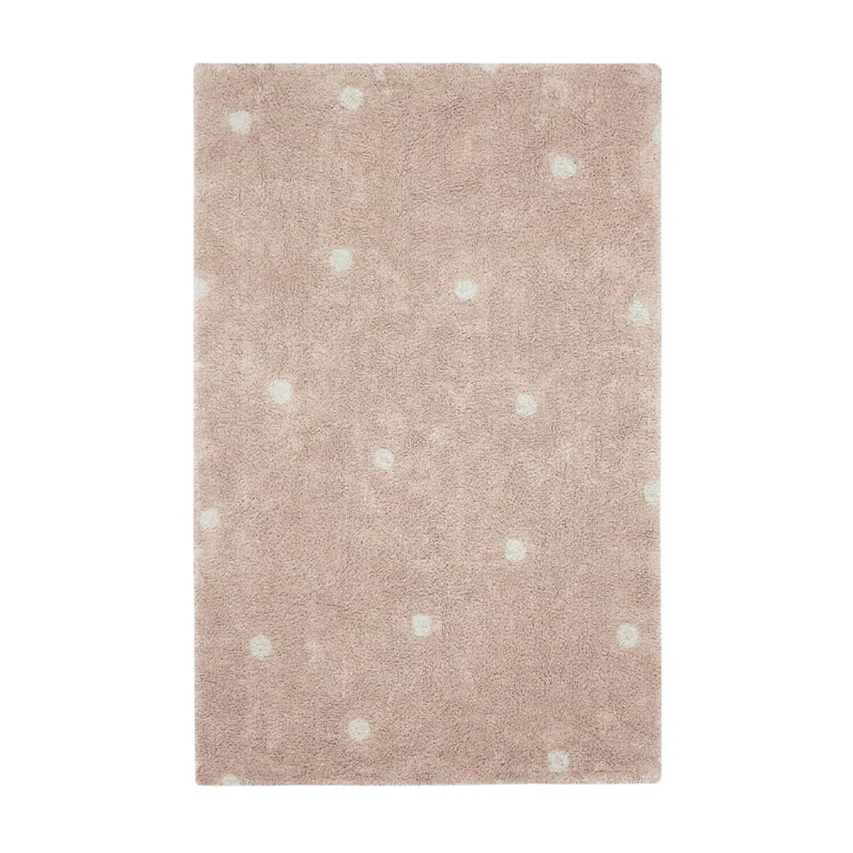 Tapis 100x150cm MINI DOT Lorena Canals Rose