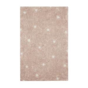 Tapis 100x150cm MINI DOT Lorena Canals Rose