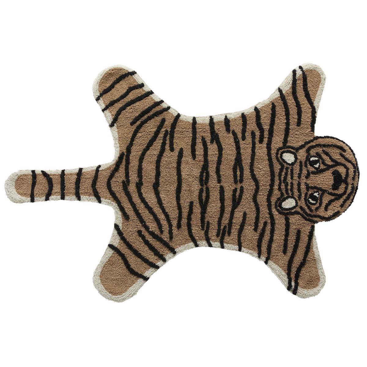 Tapis 100x150cm WILD LIFE TIGER Lifetime