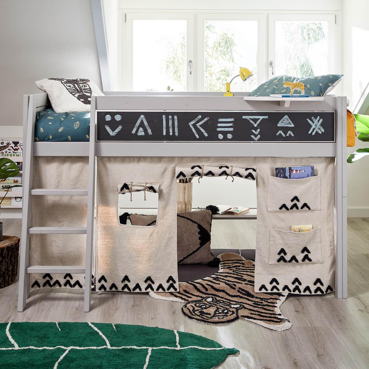 Tapis 100x150cm WILD LIFE TIGER Lifetime