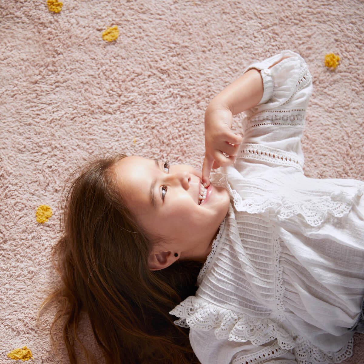 Tapis 100x180cm PRINCESS DOTS Lifetime