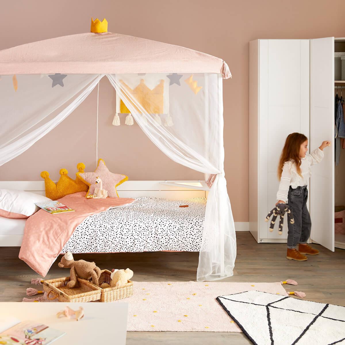 Tapis 100x180cm PRINCESS DOTS Lifetime