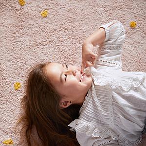 Tapis 100x180cm PRINCESS DOTS Lifetime