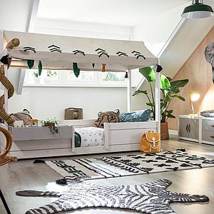 Tapis 105x142cm WILD LIFE SEBRA Lifetime