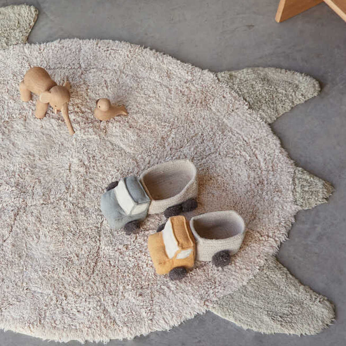 Tapis 110x130cm SEA WONDERS Lorena Canals Sea Turtle