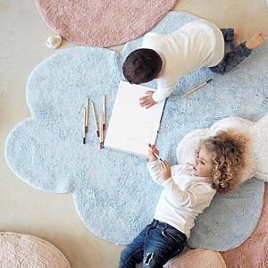 Tapis 110x170cm PUFFY Lorena Canals dream blue