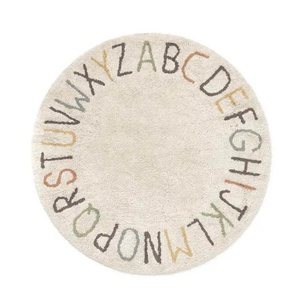 Tapis 120cm ABC COLOR AND LETTERS Lorena Canals