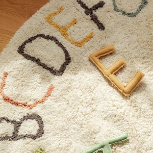 Tapis 120cm ABC COLOR AND LETTERS Lorena Canals