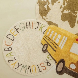 Tapis 120cm ABC COLOR AND LETTERS Lorena Canals