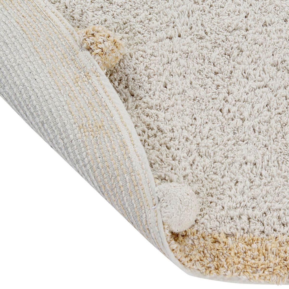 Tapis 120cm BUBBLY Lorena Canals Natural-Honey