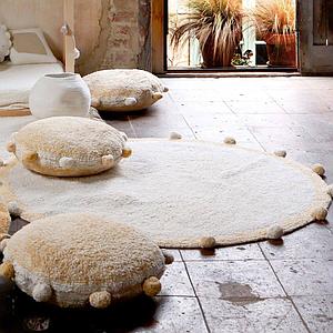 Tapis 120cm BUBBLY Lorena Canals Natural-Honey