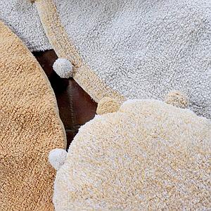 Tapis 120cm BUBBLY Lorena Canals Natural-Honey