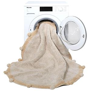 Tapis 120cm BUBBLY Lorena Canals Natural-Honey