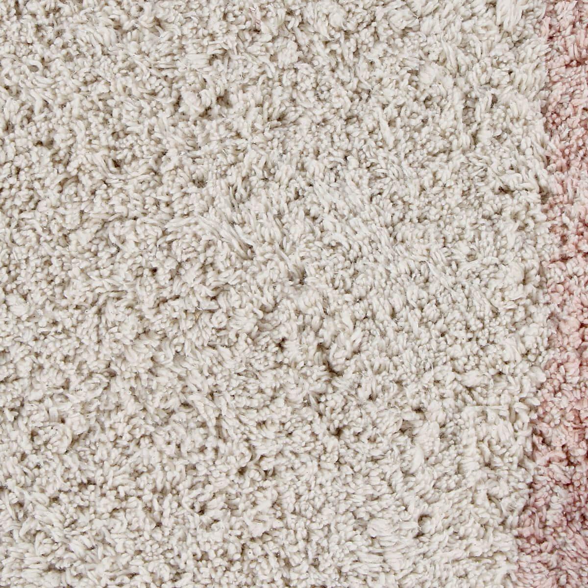 Tapis 120cm BUBBLY Lorena Canals Natural-Vintage Nude