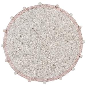Tapis 120cm BUBBLY Lorena Canals Natural-Vintage Nude