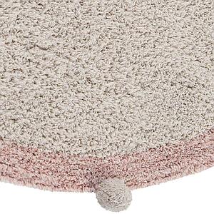 Tapis 120cm BUBBLY Lorena Canals Natural-Vintage Nude