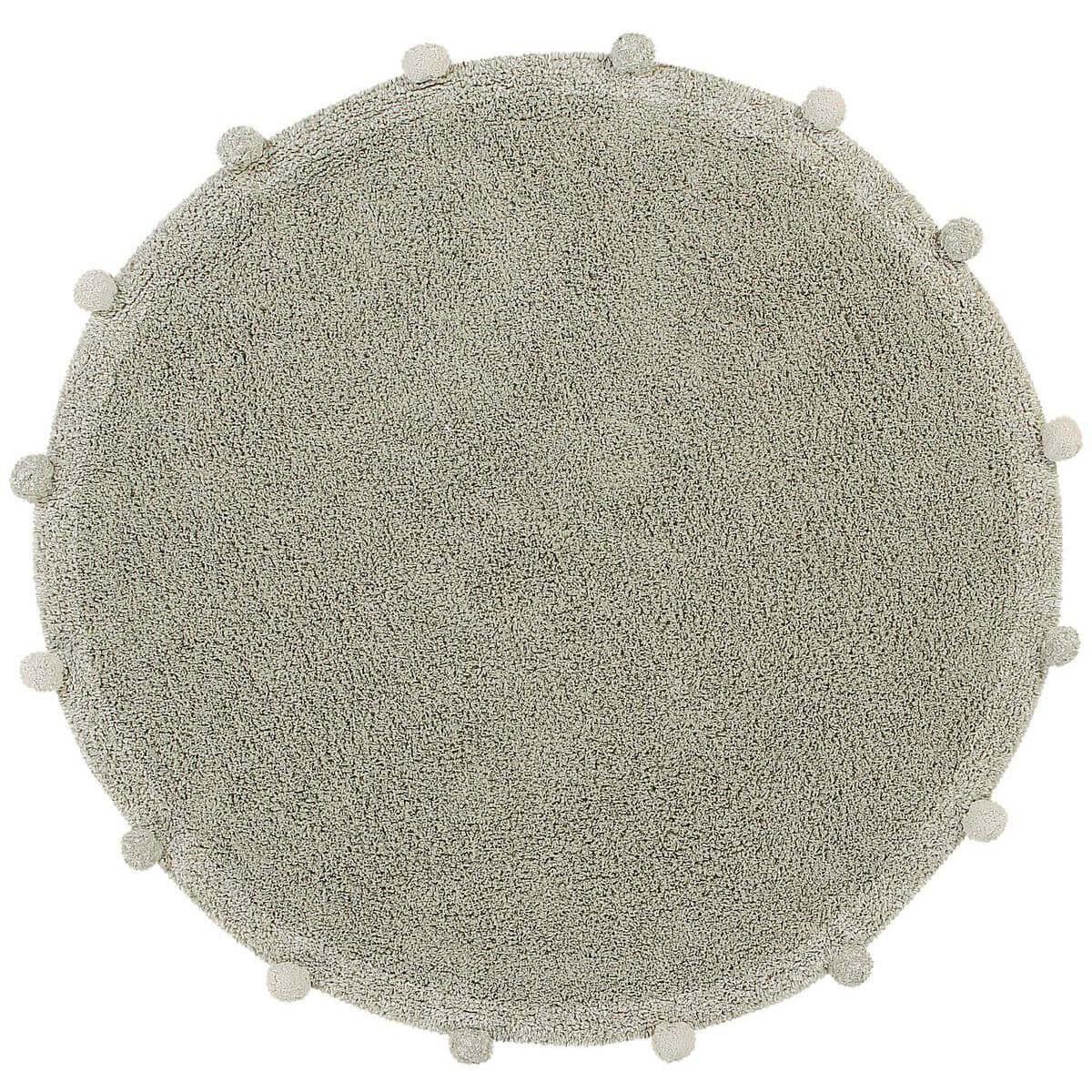 Tapis 120cm BUBBLY Lorena Canals Olive-Natural