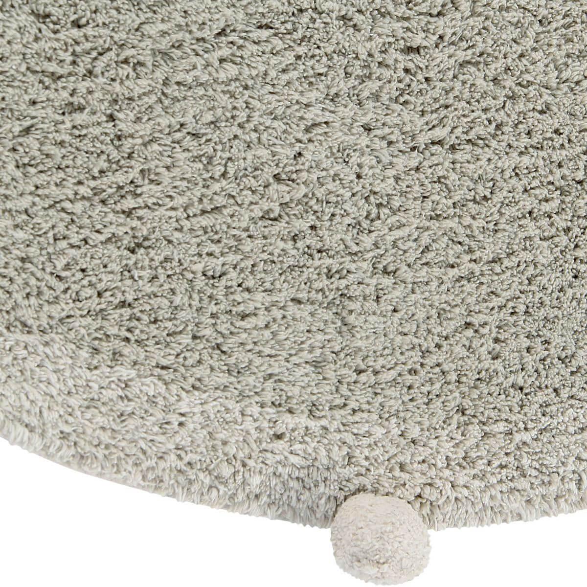 Tapis 120cm BUBBLY Lorena Canals Olive-Natural