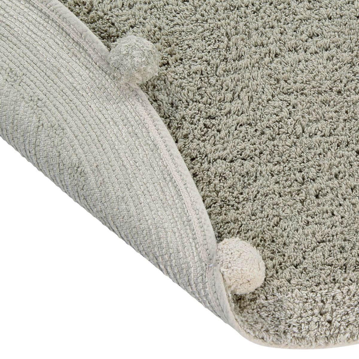 Tapis 120cm BUBBLY Lorena Canals Olive-Natural