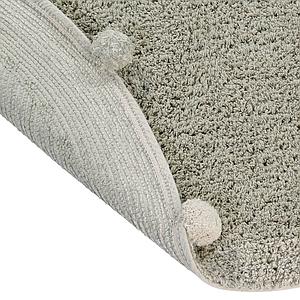 Tapis 120cm BUBBLY Lorena Canals Olive-Natural