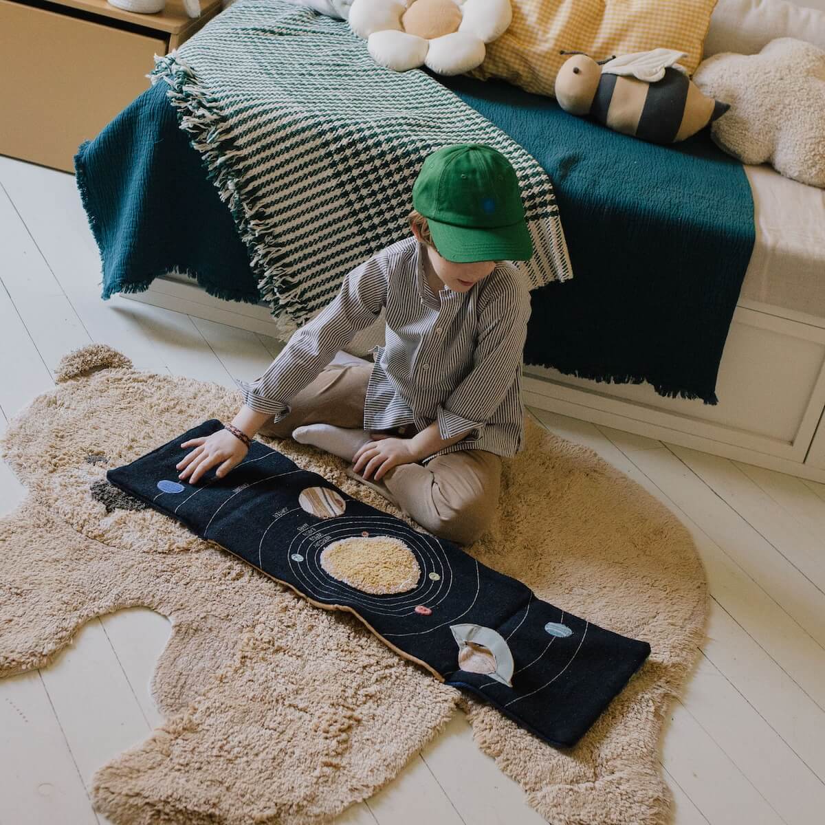 Tapis 120x122cm ANIMAL Lorena Canals Bear