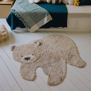 Tapis 120x122cm ANIMAL Lorena Canals Bear