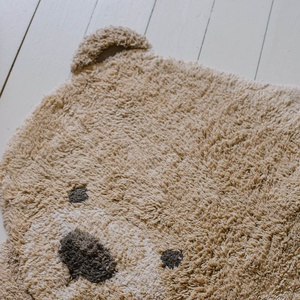 Tapis 120x122cm ANIMAL Lorena Canals Bear