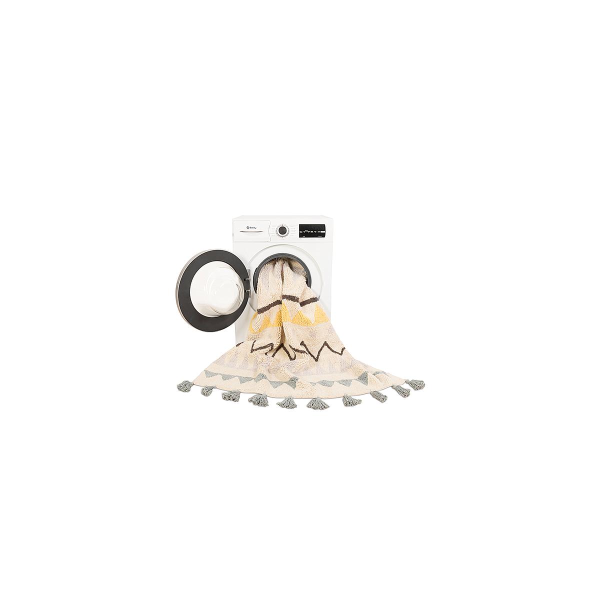 Tapis 120x160 cm AZTECA Lorena Canals natural-vintage blue