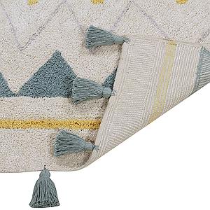 Tapis 120x160 cm AZTECA Lorena Canals natural-vintage blue