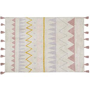 Tapis 120x160 cm AZTECA Lorena Canals natural-vintage nude