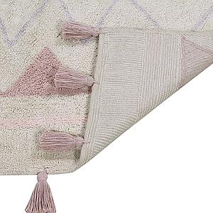 Tapis 120x160 cm AZTECA Lorena Canals natural-vintage nude