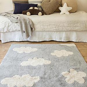 Tapis 120x160 cm CLOUDS Lorena Canals grey