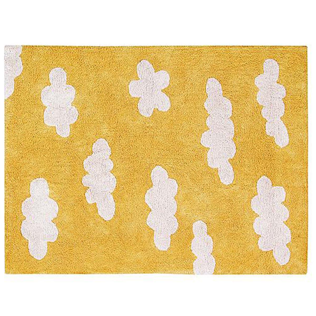 Tapis 120x160 cm CLOUDS Lorena Canals mustard
