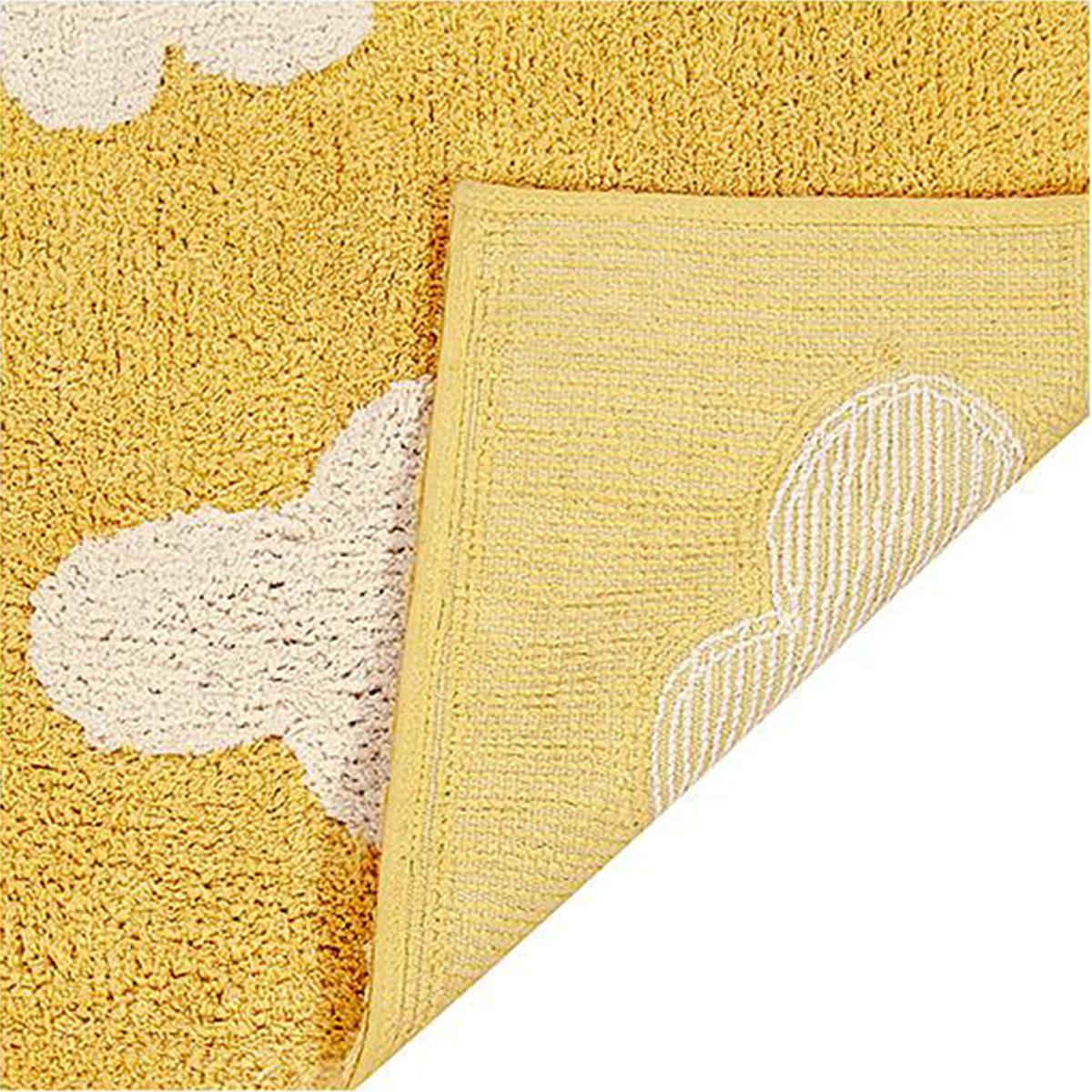 Tapis 120x160 cm CLOUDS Lorena Canals mustard