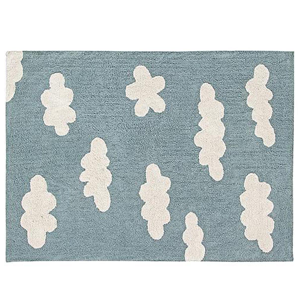 Tapis 120x160 cm CLOUDS Lorena Canals vintage blue