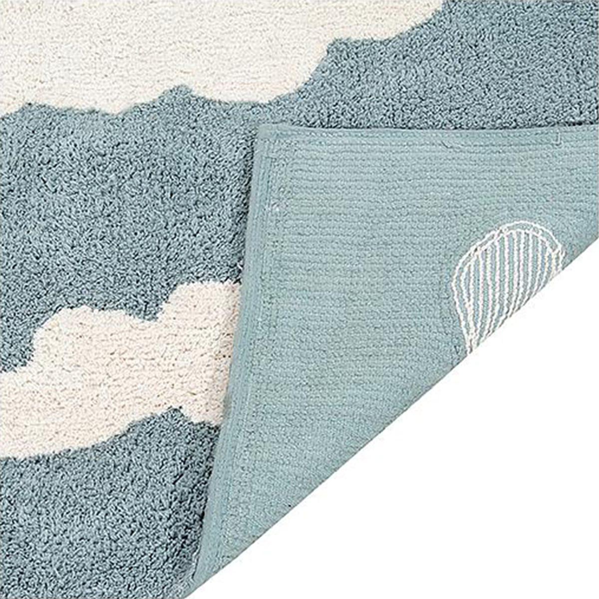 Tapis 120x160 cm CLOUDS Lorena Canals vintage blue