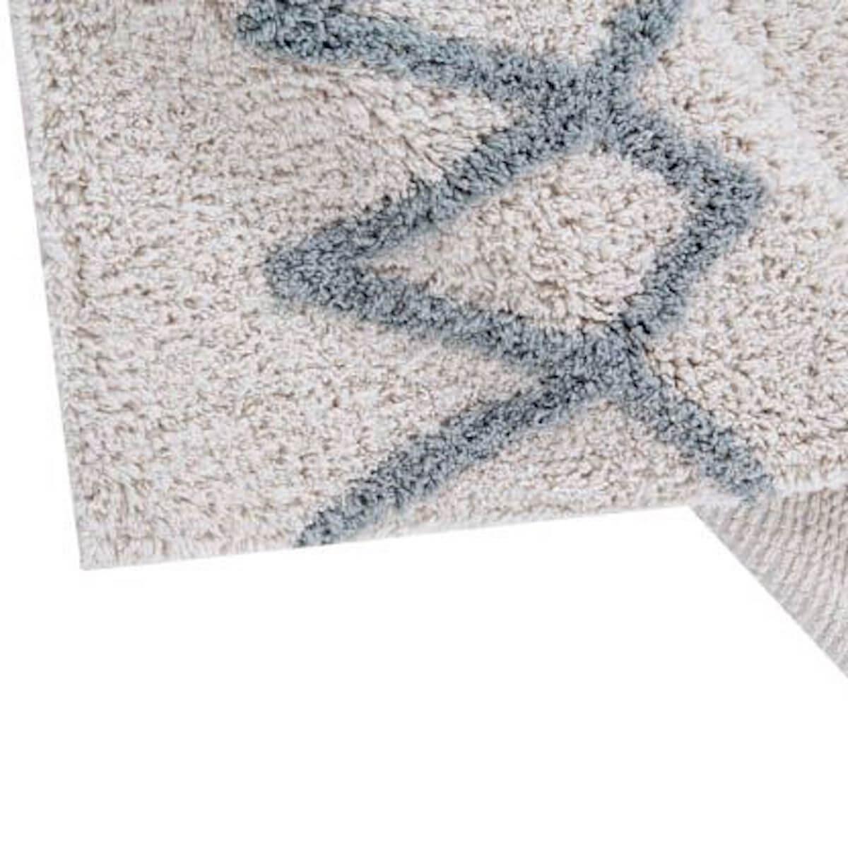 Tapis 120x160cm ATLAS NATURAL Lorena Canals Vintage Blue