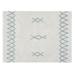 Tapis 120x160cm ATLAS NATURAL Lorena Canals Vintage Blue