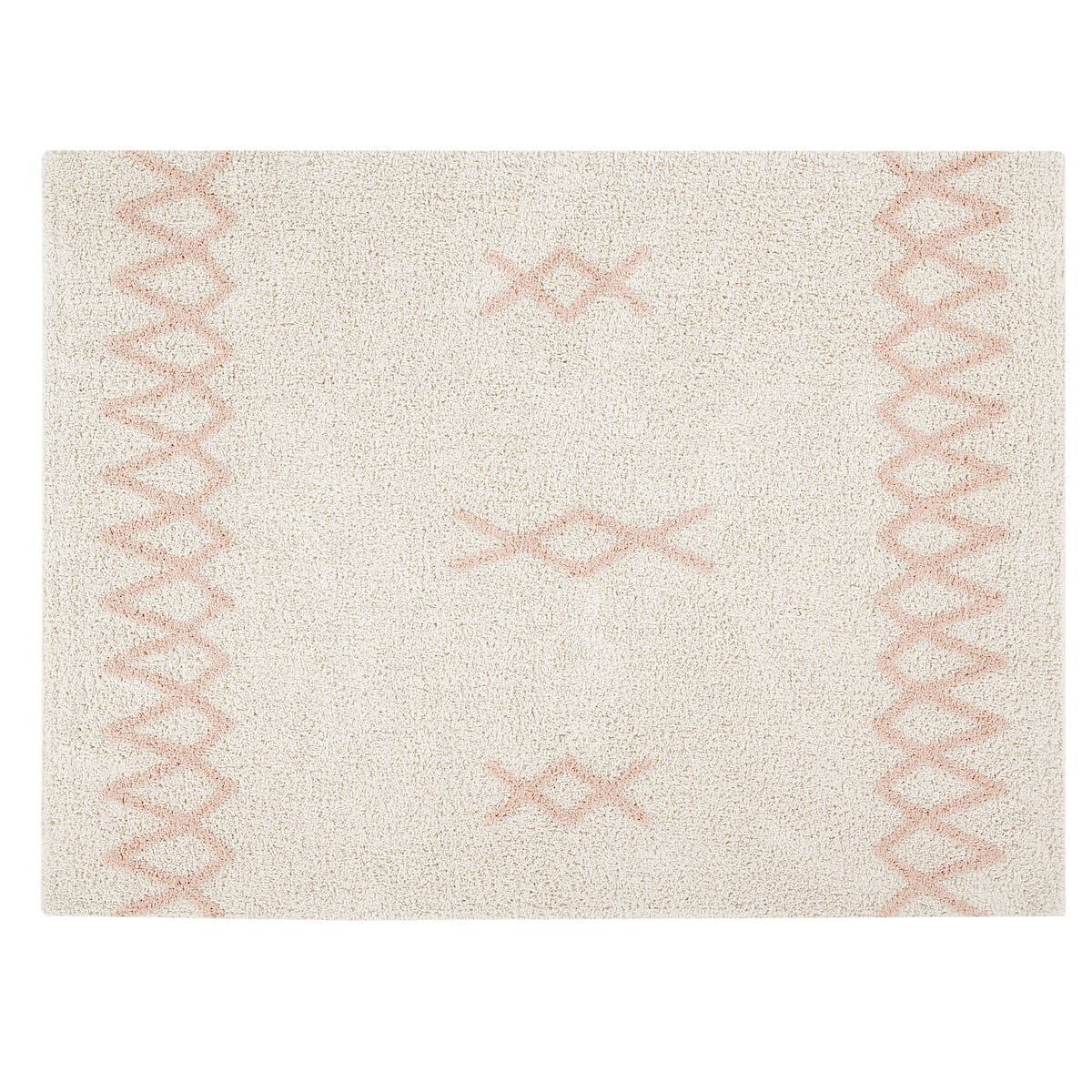 Tapis 120x160cm ATLAS NATURAL Lorena Canals Vintage Nude