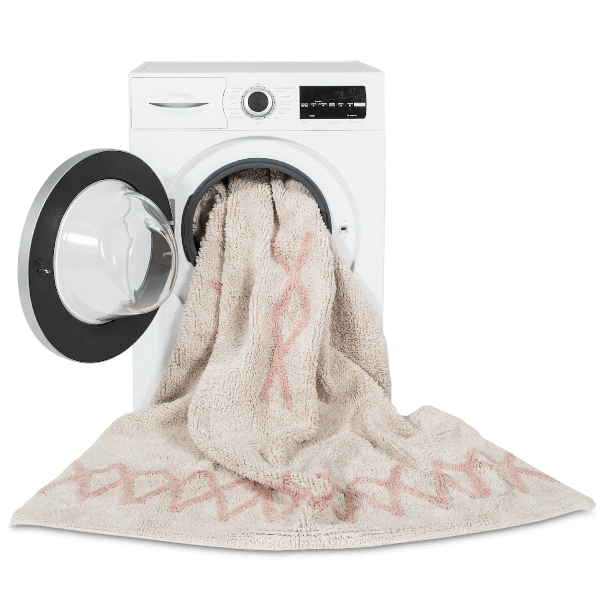 Tapis 120x160cm ATLAS NATURAL Lorena Canals Vintage Nude