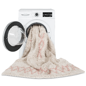 Tapis 120x160cm ATLAS NATURAL Lorena Canals Vintage Nude