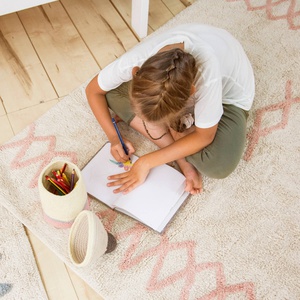 Tapis 120x160cm ATLAS NATURAL Lorena Canals Vintage Nude