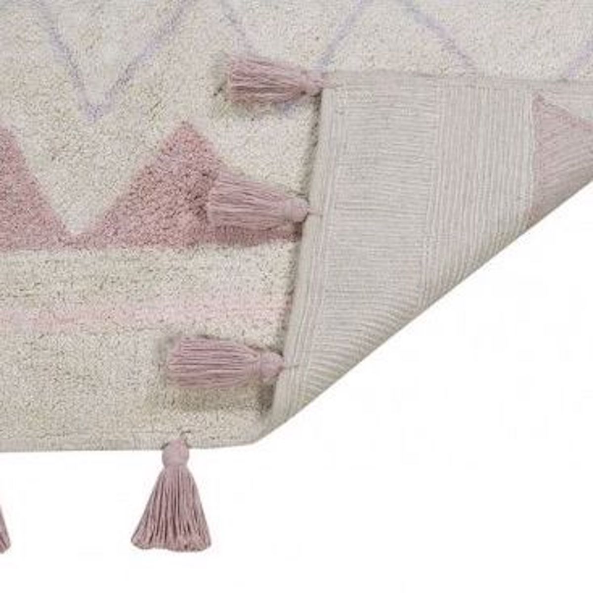 Tapis 120x160cm AZTECA Lorena Canals natural-vintage nude