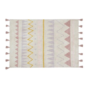 Tapis 120x160cm AZTECA Lorena Canals natural-vintage nude