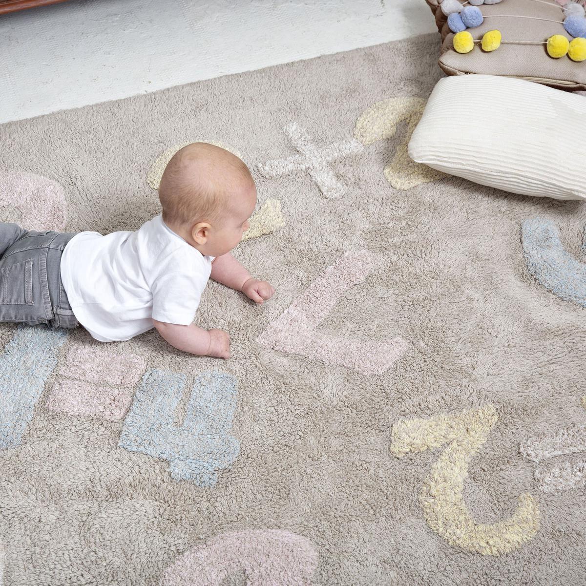 Tapis 120x160cm BABY NUMBERS Lorena Canals