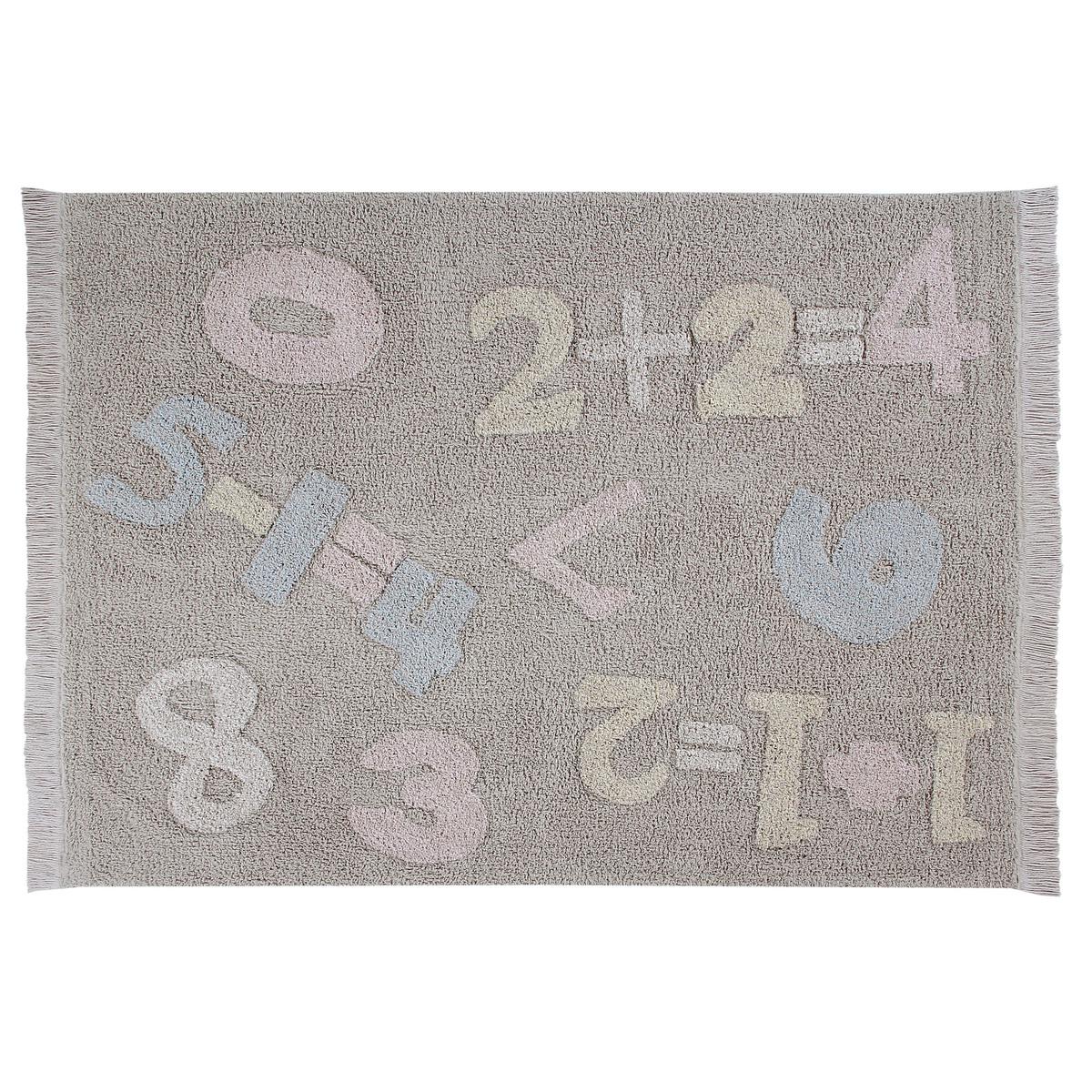 Tapis 120x160cm BABY NUMBERS Lorena Canals