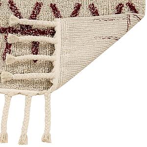 Tapis 120x160cm BEREBER Lorena Canals burgundy