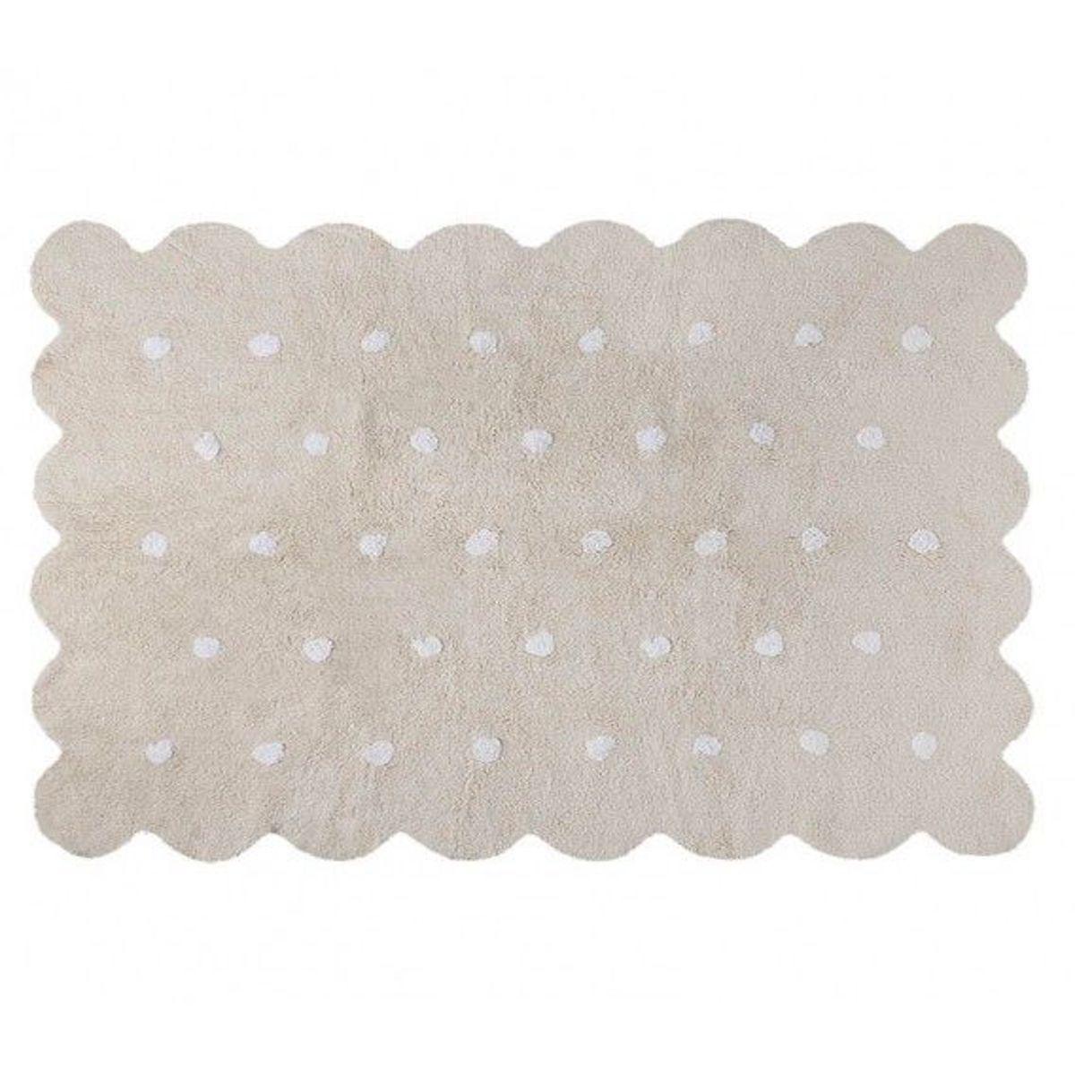 Tapis 120x160cm BISCUIT Lorena Canals Beige