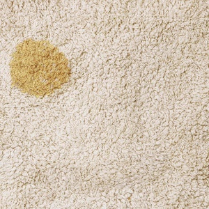 Tapis 120x160cm HIPPY DOTS Lorena Canals Natural-Honey